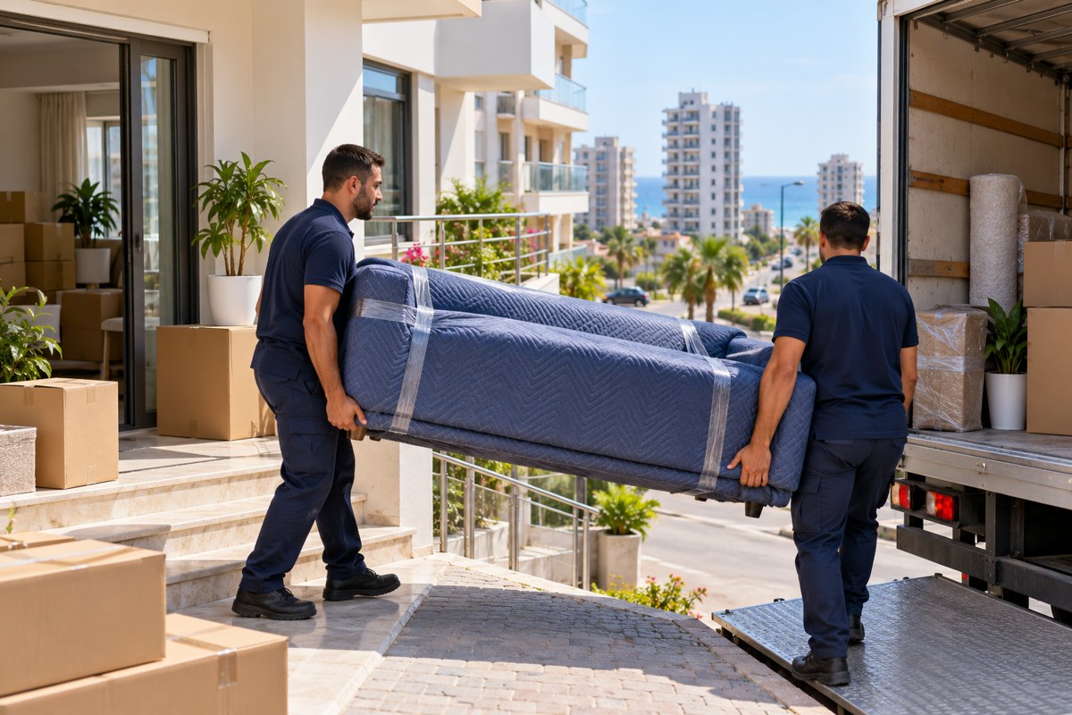 Mersin Evden Eve Nakliyat